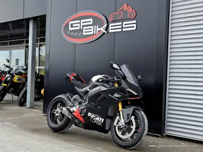 No money down.Credit approved in minutes* OACJust...CLICK HERE 2023 Ducati Panigale V4 SP2 Winter Te...