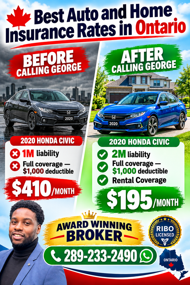 ✅ BEST CAR INSURANCE RATES IN OTTAWA ✅ ASK ABOUT OUR DISCOUNTS