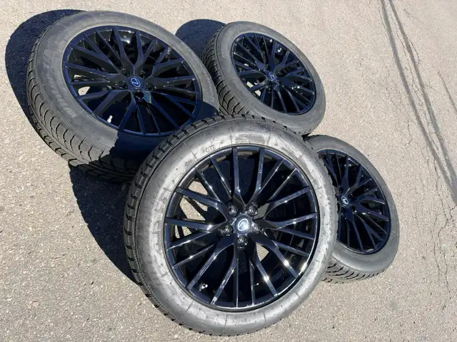 235/55/20 Lexus rx500 rx350h rx450h bfgoodrich winters 5x114.3 | Tires ...
