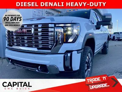 Take a look at this FULLY-LOADED Denali 3500 Heavy-Duty DURAMAX Diesel.... With every option includi...