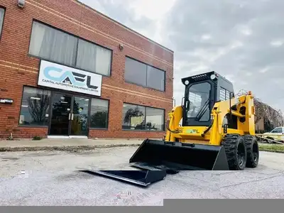 2025 CAEL Skid steer 25, 35, 45, 60, 65 with wheels Description Financing Available: Skid Steer The...
