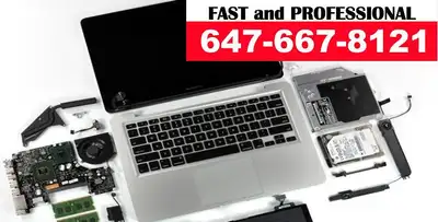 FIX OR UPGRADING YOUR APPLE LAPTOP? BROKEN RETINA,CRACKED,DAMAGED DISPLAY,KEYBOARD,BATTERY REPLACEME...