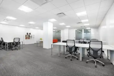 Office space rental tailored to three that comes with everything taken care of. Create the ideal env...