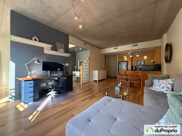 $445,000 - Condominium in Ville-Marie (downtown, old Mtl) — photo 1