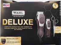 WAHL 3174 Deluxe Complete Haircutting Kit 22 Pieces