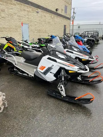 In stock and ready to hit the trails or get the job done! Message us ASAP! 2023 Polaris 550 Voyageur...