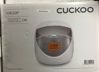 CUCKOO 6-CUP MULTIFUNCTIONAL RICE COOKER
