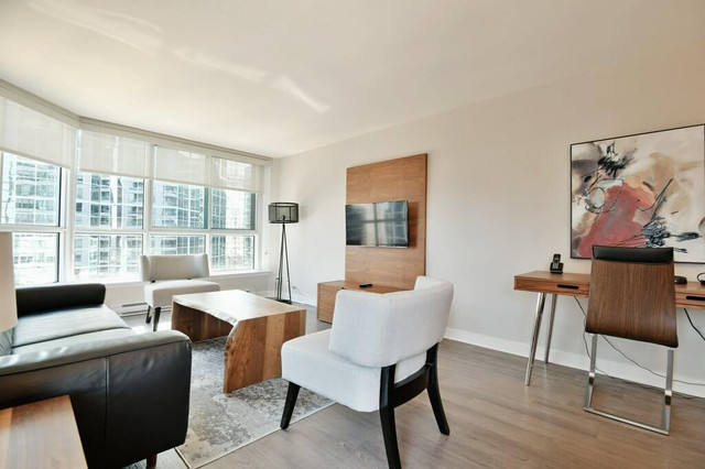 Two Bedroom Furnished Suites | 185 Lyon Street N in Short Term Rentals in Ottawa - Image 2