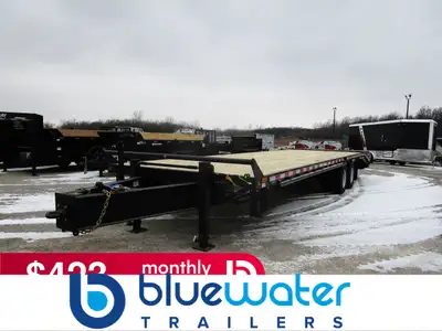 SALE!!REGULAR $21,830 NOW ONLY $20599!! Canada Trailers Premium Pintle Trailers 25,920 lbs. GVWR is...