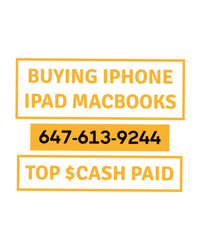 Buying Macbook Air, Macbook Pro 14 inch  M3, M3 Pro 16 inch in Laptops in Mississauga / Peel Region