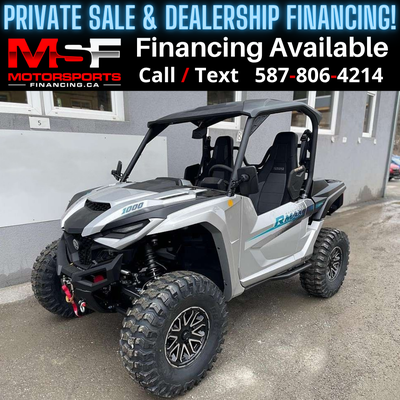 Welcome to Motorsports Financing - Kelowna! 2026 Yamaha Wolverine Engine: 900