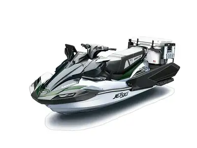 2025 Kawasaki ULTRA 160 LX-S ANGLER Le Jet Ski ULTRA 160 LX-S ANGLER 2025 est la parfaite combinaiso...