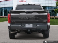 Introducing the all-new 2026 Toyota Tundra 4x4 Crewmax Limited Hybrid in an impressive gray finish,... (image 4)