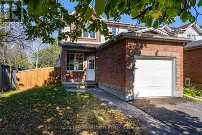 Welcome to this bright and spacious END-UNIT townhome with no rear neighbours in the desirable Hunt...