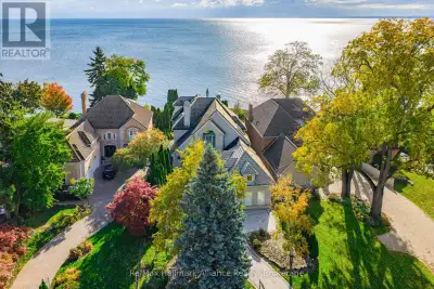 Crafted as the personal residence of a renowned designer, this 5+1 bedroom, 10,000+ sq.ft. waterfron...