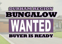 ••• Thinking of Selling Your Bowmanville Bungalow? Contact Us