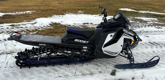 2022 Polaris Boost Pro Slash 165 in Snowmobiles in Edmonton - Image 5