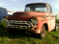 57 CHEVY STEP SIDE - THIS IS THE DREAM RESTORATION