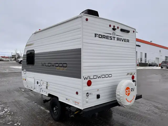 2026 WILDWOOD 135ICE in Travel Trailers & Campers in St. Albert - Image 5