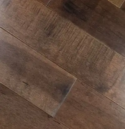 4-1/4" x 3/4" Hard Maple Bistro Hardwood Flooring - Terracotta, View more