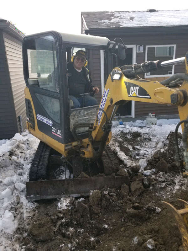 Bobcat, Backfill, Trenching & Drainage in Renovations, General Contracting & Handyman in Calgary - Image 9