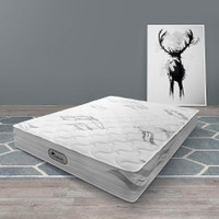 NEW NIGHT STAR POCKET COIL MATTRESS MEDIUM FIRM 17P05 Edmonton Edmonton Area Preview