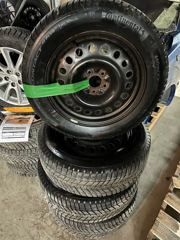 Honda CR-V 235-60-18 KIT PNEU HIVER 8/32 CONTINENTAL 2021 in Cars & Trucks in St-Georges-de-Beauce - Image 2