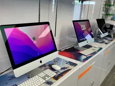 ONLY $799, 2015 iMac  Core i7, 16GB RAM / 500GB SSD, View more