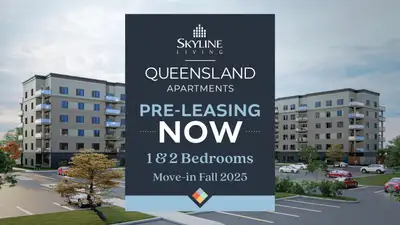 Building Description Queensland Apartments offers spacious 1 and 2 bedroom rental suites with modern...