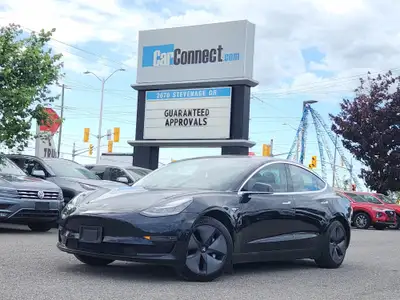 2018 Tesla Model 3 Long Range. Black on Black. *****************************************************...