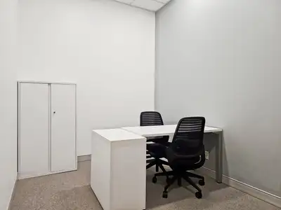 A fully customizable and perfectly sized workspace rental for two. Create the ideal environment for...