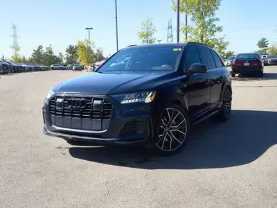 Check out this 2023 Audi Q7 Technik | S LINE | HEATED & COOLED SEATS | PANO-ROOF | NAVI | VIRTUAL CO...