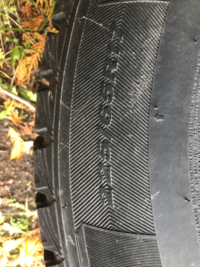 Winter tires and rims 225/65r17 5x144.3 bolt pattern came off 2012 Ford Edge.$225 or best offer