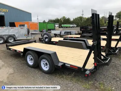 Miska 5 Ton Low Bed Equipment Float Trailer - Canadian Made Starting at just $6,595.00 - Finance fro...
