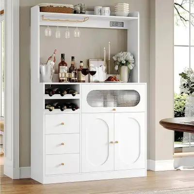 Brand New Pantry Cabinet, 170x40x104.5cm Special $199, View more