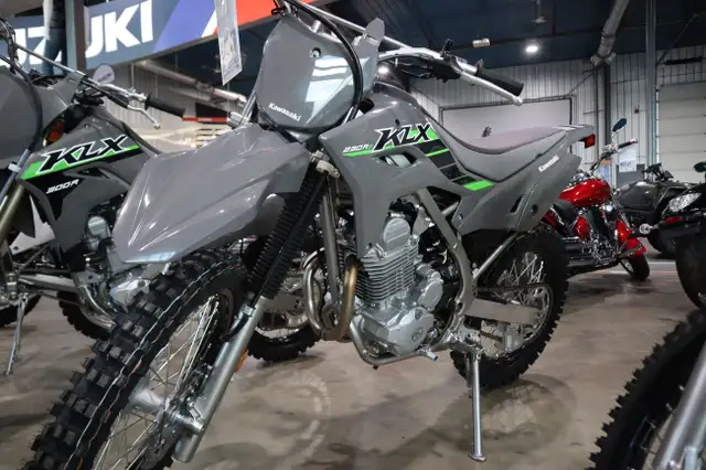 2025 Kawasaki KLX230R S Grey in Dirt Bikes & Motocross in Edmonton - Image 7