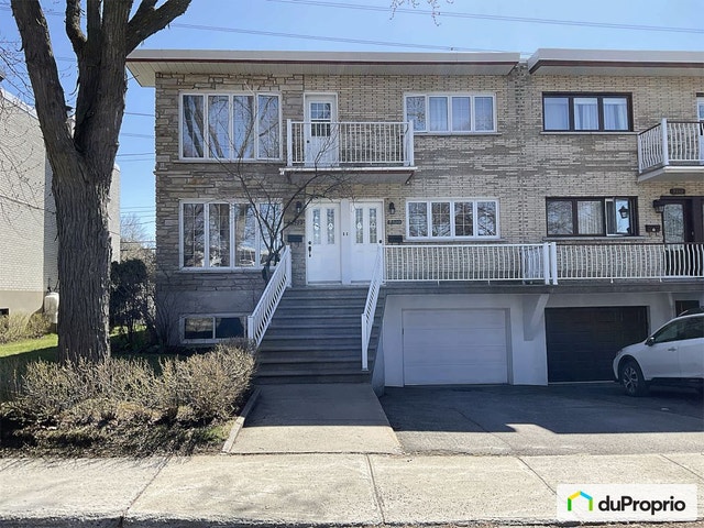 $969,000 - Duplex for sale in Anjou — photo 1