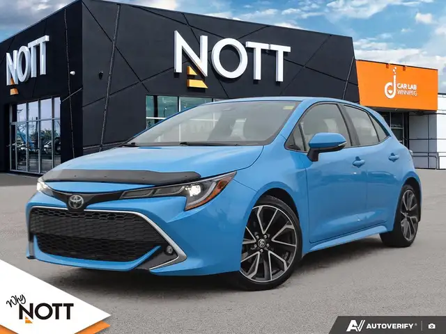 2020 TOYOTA COROLLA XSE - | ONE OWNER | NO ACCIDENTS