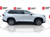 Thornhill Toyota Proudly Presents This White 2026 Toyota Grand Highlander Hybrid with LIMITED AWD Pa... (image 9)