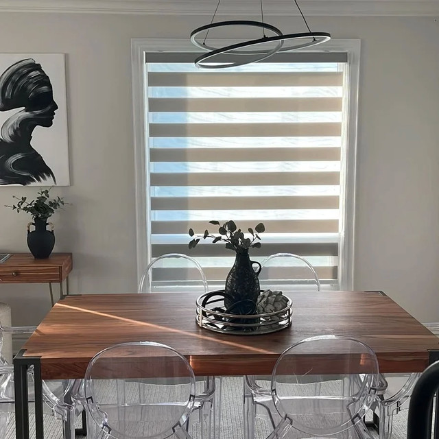45% OFF Blinds, Zebra, Roller, Shades, Shutters (416) 312-5510 in Window Treatments in City of Toronto - Image 2