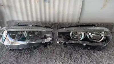 BMW F15 F16 X5 OR X6 HEADLIGHT GENUINE NEW 2014 2015 63117381141 63117381142 GENUINE BMW - BRAND NEW...