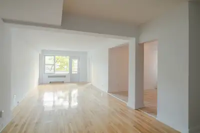 Akelius two bedroom apartment for rent. Located near Sherbrooke in the Westmount neighborhood, Montr...