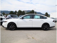 2025 HONDA ACCORD HYBRID SPORT-L - BACKUP CAMERA - HEATED FRONT SEATS - SUNROOF - PUSH BUTTON START... (image 1)