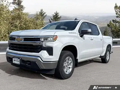 Built for demanding tasks and comfortable journeys alike, this 2025 Chevrolet Silverado 1500 LT Crew...