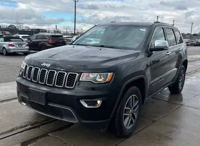 Check out this certified 2018 Jeep Grand Cherokee Limited 4x4 | Leather | Sunroof | Navi | Heated Se...