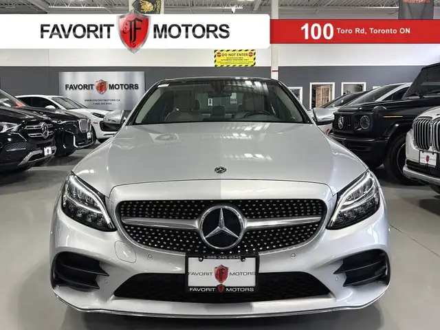 2021 Mercedes-Benz C-Class C300|4MATIC|AMGPKG|NAV|WOOD|CREAMLEAT in Cars & Trucks in City of Toronto - Image 2