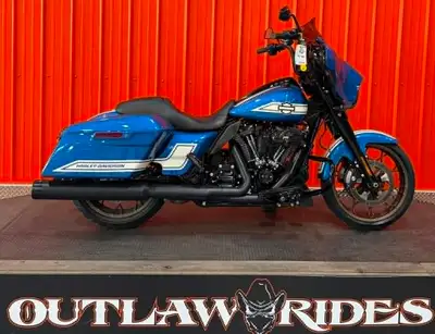 STOCK # 2023-655180 2023 HARLEY-DAVIDSON STREET GLIDE ST FAST JOHNNY EDITION Fast Johnny Edition Onl...