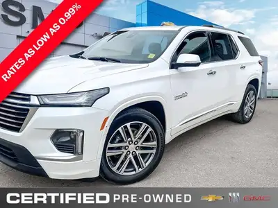 Saskatoon Motor Products - Recent Arrival! 2023 Chevrolet Traverse High Country - Certified. Travers...