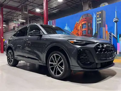Daytona Gray Pearl Exterior On Black, Twin-Leather w/Contrast Stitching Sport Seats Interior. Single...