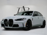 This 2022 BMW M3 Competition is a Canadian vehicle with a clean Carfax report. Combining high-perfor... (image 2)
